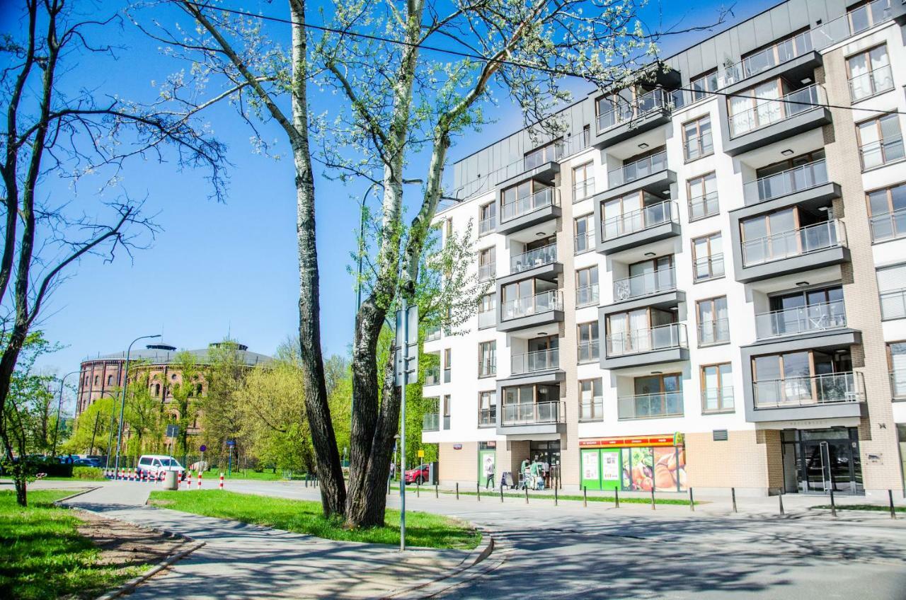 Apartament Expo Brylowska وارسو المظهر الخارجي الصورة
