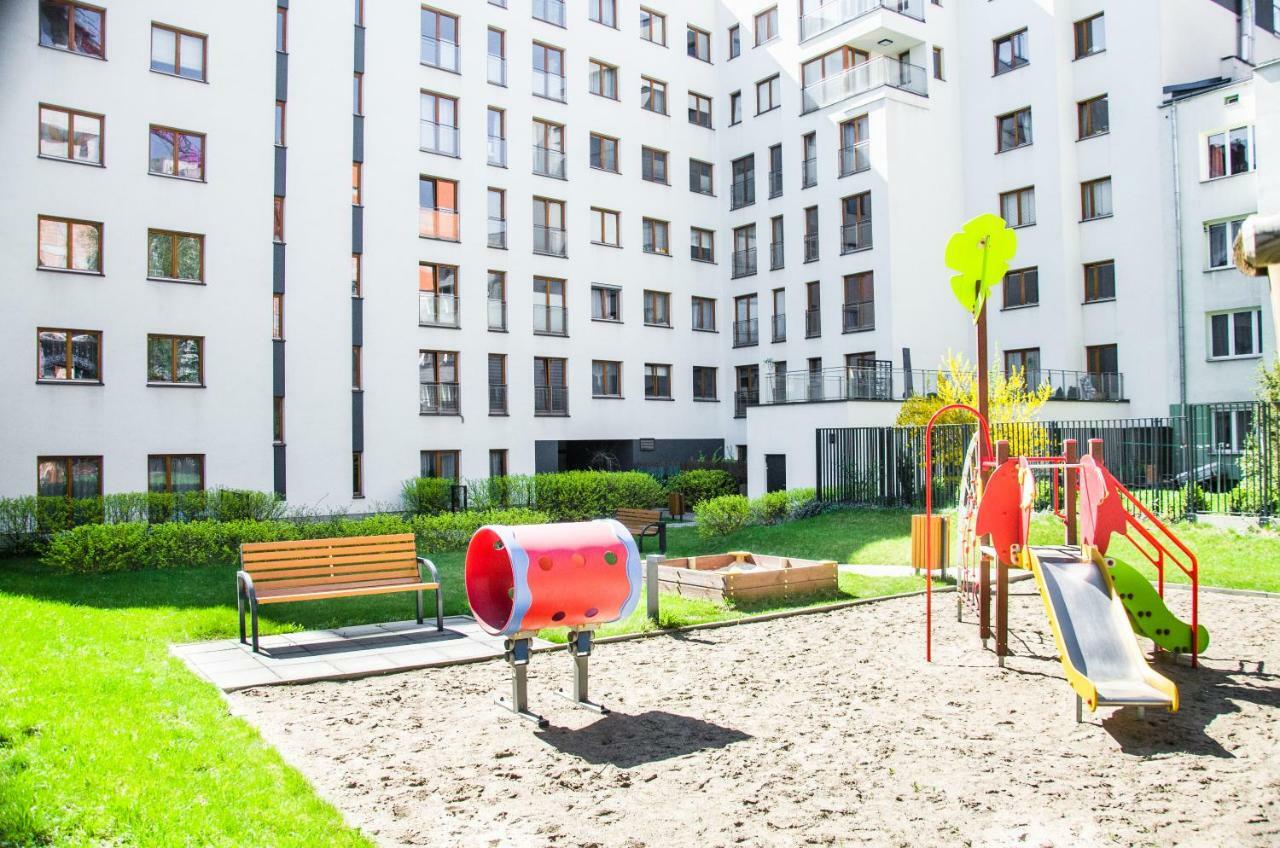 Apartament Expo Brylowska وارسو المظهر الخارجي الصورة